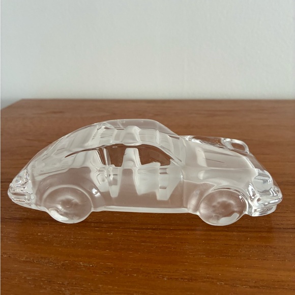 Vintage Clear Glass Car Art - Picture 4 of 8